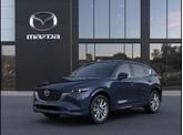 Photo of 2025 Deep Crystal Blue Mica Mazda CX-5