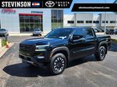 Photo of 2024 Super Black Nissan Frontier