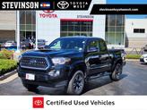 Photo of 2018 Midnight Black Metallic Toyota Tacoma