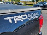 Thumbnail of 2018 Midnight Black Metallic Toyota Tacoma
