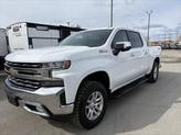 Photo of 2021 White Chevrolet Silverado 1500