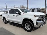 Thumbnail of 2021 White Chevrolet Silverado 1500