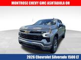Photo of 2026 Sterling Gray Metallic Chevrolet Silverado 1500