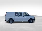 Thumbnail of 2023 White GMC Savana 2500