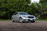 Photo of 2014 Silver Mercedes-Benz E-Class