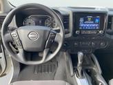 Thumbnail of 2024 Glacier White Nissan Frontier