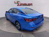 Thumbnail of 2022 Electric Blue Metallic Nissan Sentra