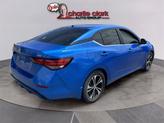 Thumbnail of 2022 Electric Blue Metallic Nissan Sentra
