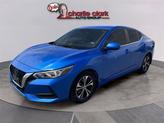 Photo of 2022 Electric Blue Metallic Nissan Sentra