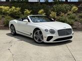 Photo of 2023 Glacier White Bentley Continental GT