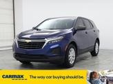 Thumbnail of 2022 Blue Chevrolet Equinox