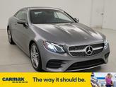 Photo of 2018 Gray Mercedes-Benz E-Class