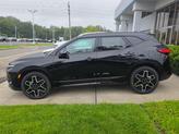Thumbnail of 2025 Black Chevrolet Blazer