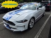 Photo of 2022 Oxford White Ford Mustang