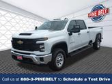 Photo of 2025 Summit White Chevrolet Silverado 3500