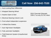 Thumbnail of 2024 Glacier Blue Metallic Chevrolet Silverado 1500
