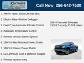 Thumbnail of 2024 Glacier Blue Metallic Chevrolet Silverado 1500
