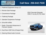 Thumbnail of 2024 Glacier Blue Metallic Chevrolet Silverado 1500