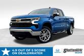 Photo of 2024 Glacier Blue Metallic Chevrolet Silverado 1500