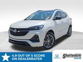 Photo of 2022 White Frost Tricoat Buick Encore GX