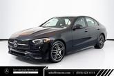 Photo of 2025 Black Mercedes-Benz C-Class