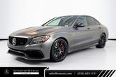 Photo of 2021 Gray Metallic Mercedes-Benz AMG C 63