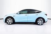 Thumbnail of 2022 White / Blue Tesla Model Y