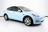 Thumbnail of 2022 White / Blue Tesla Model Y