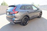 Thumbnail of 2026 Meteorite Gray Metallic Honda CR-V Hybrid