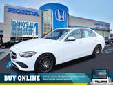 Photo of 2024 Polar White Mercedes-Benz C-Class