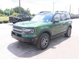 Thumbnail of 2023 Eruption Green Metallic Ford Bronco Sport
