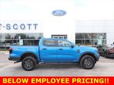 Thumbnail of 2025 Velocity Blue Metallic Ford Ranger
