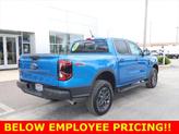 Thumbnail of 2025 Velocity Blue Metallic Ford Ranger