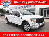 Photo of 2022 Oxford White Ford F-150