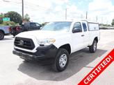 Thumbnail of 2021 Super White Toyota Tacoma
