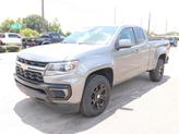 Thumbnail of 2022 Satin Steel Metallic Chevrolet Colorado