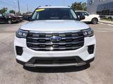 Thumbnail of 2025 Space White Metallic Ford Explorer