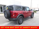 Thumbnail of 2025 Ruby Red Metallic Tinted Clearcoat Ford Bronco