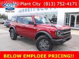 Photo of 2025 Ruby Red Metallic Tinted Clearcoat Ford Bronco