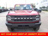 Thumbnail of 2025 Ruby Red Metallic Tinted Clearcoat Ford Bronco