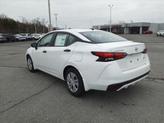 Thumbnail of 2025 Cloud White Nissan Versa