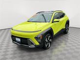 Thumbnail of 2024 Yellow Hyundai KONA