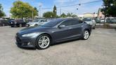 Photo of 2014 Gray Tesla Model S