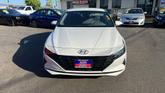 Thumbnail of 2021 White Hyundai ELANTRA
