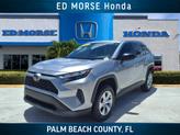 Photo of 2023 Silver Sky Metallic Toyota RAV4