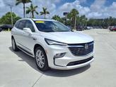 Thumbnail of 2022 White Frost Tricoat Buick Enclave