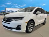 Photo of 2026 Platinum White Pearl Honda Odyssey