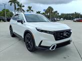 Thumbnail of 2023 Platinum White Pearl Honda CR-V Hybrid