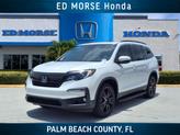 Photo of 2022 Platinum White Pearl Honda Pilot