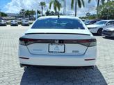 Thumbnail of 2025 Platinum White Pearl Honda Accord Hybrid
